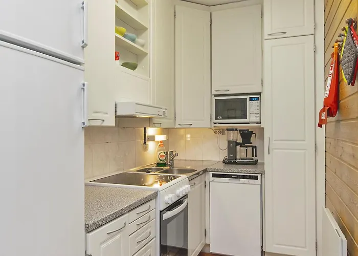 Hébergement de vacances Saariselaentie 8 D 5 By Interhome Saariselkä